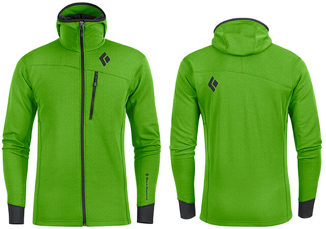 Test | BLACK DIAMOND : CoEfficient Hoody