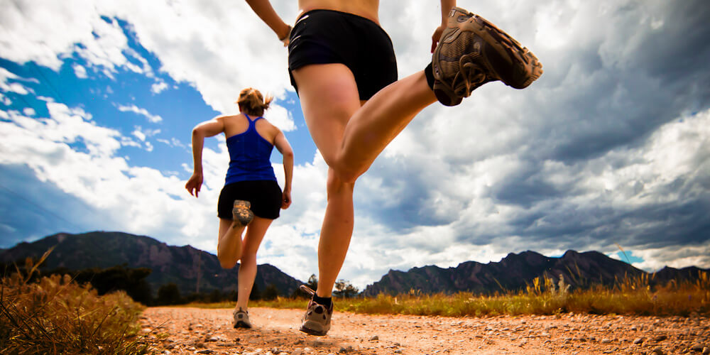 Entraînement en course à pied