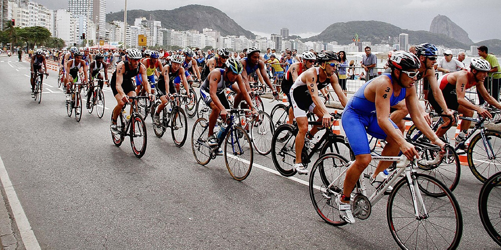 Entraînement vélo