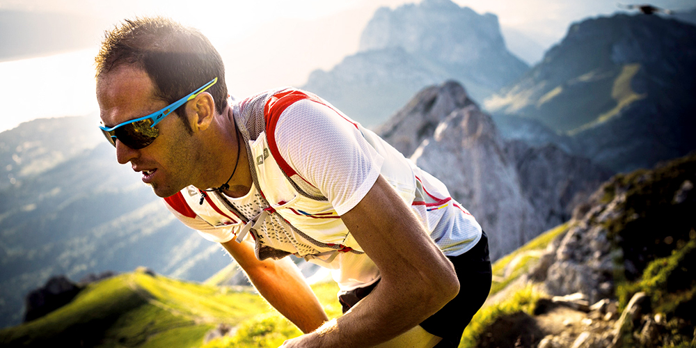 Lunettes de soleil pour personnes actives