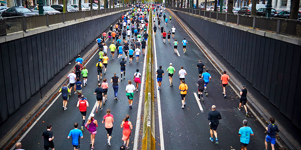 Le renforcement des muscles extenseurs du genou améliorerait la performance au marathon