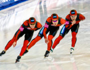 Patinage de vitesse courte piste : importance du rythme et de la position dans les derniers tours de piste