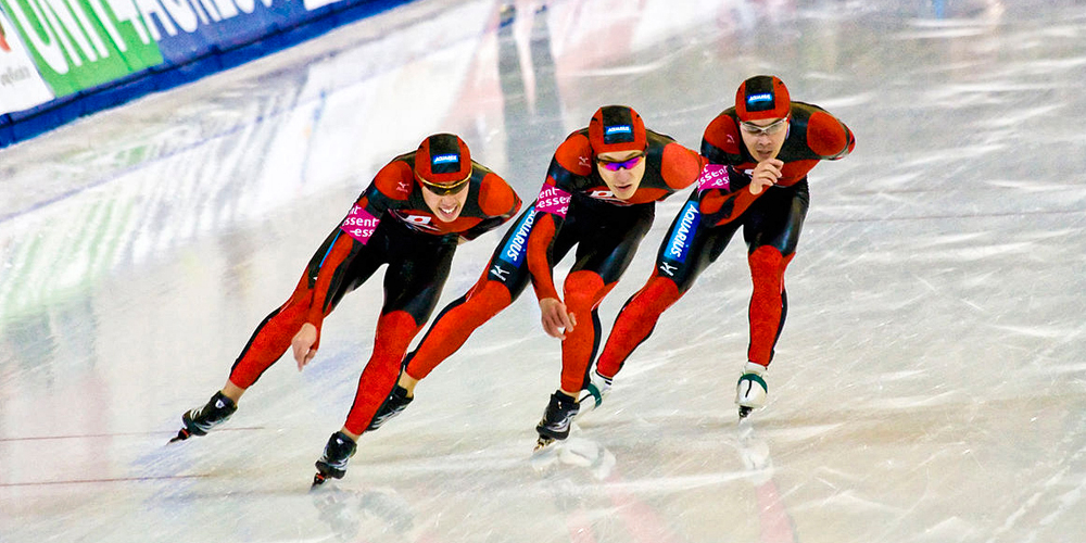 Patinage de vitesse courte piste : importance du rythme et de la position dans les derniers tours de piste