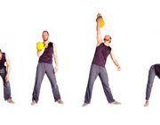 La tonification musculaire par les Kettlebells