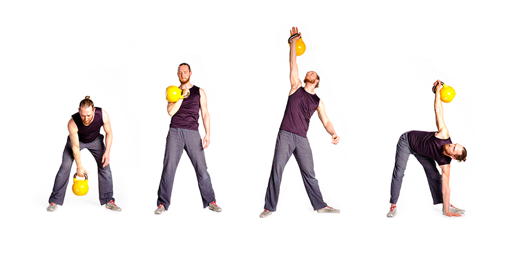 La tonification musculaire par les Kettlebells