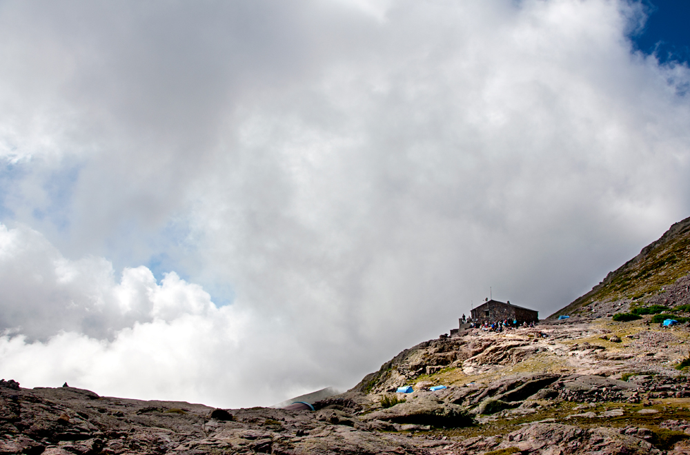 GR20: refuge de Ciottulu di I Mori