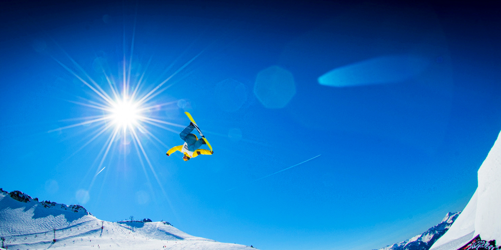 Snowboarders, échauffez vous !