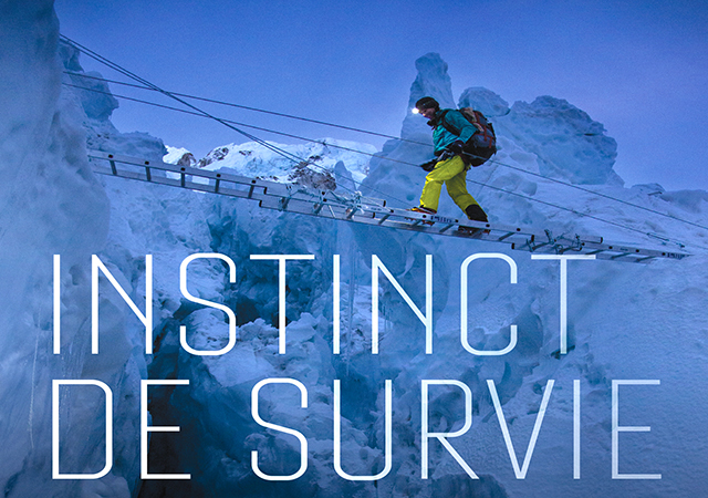LIVRE | Instinct de survie – Tromper le destin sur les plus hauts sommets du monde