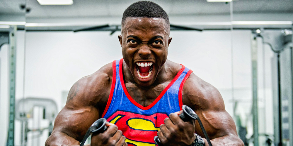Augmenter sa masse musculaire peut aussi se faire avec de petites charges