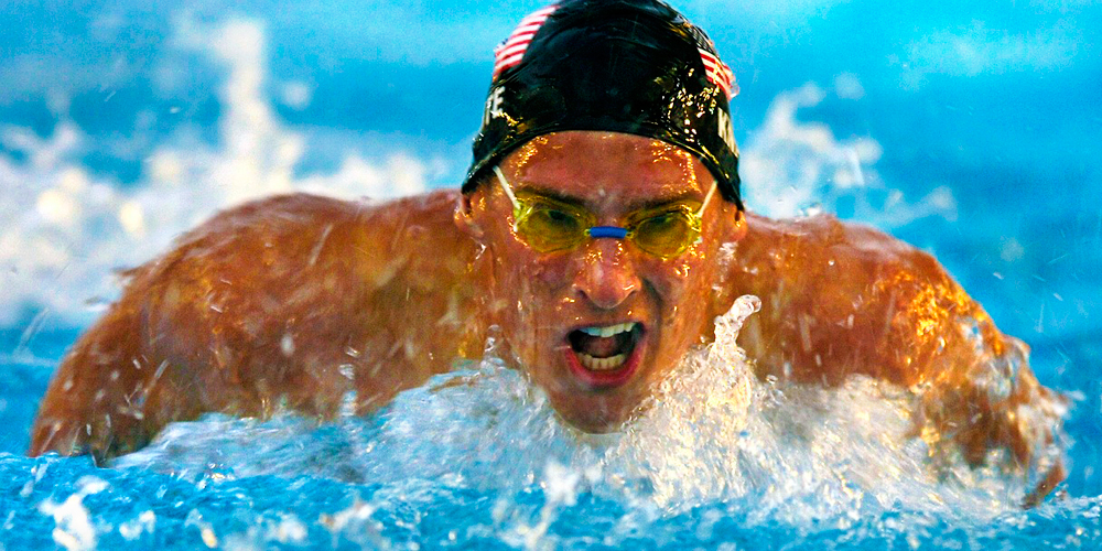 Des muscles inspiratoires bien entraînés pour nager plus vite !