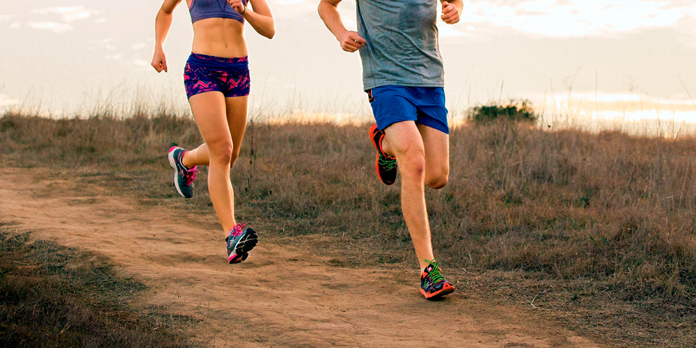 Courir en 