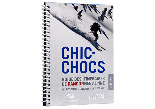 LIVRE | Chic-Chocs : Guide des itinéraires de randonnée alpine