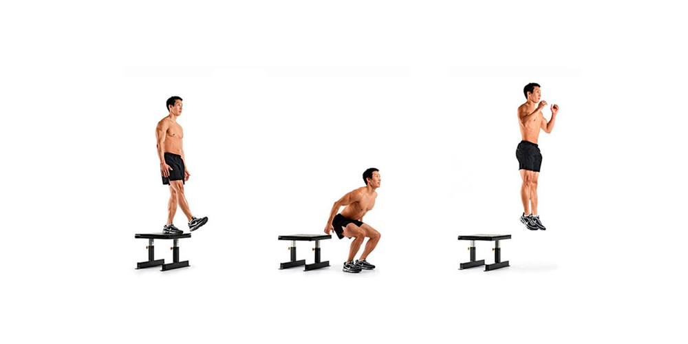 L'entraînement pliométrique est très efficace, mais mieux vaut y aller avec modération
