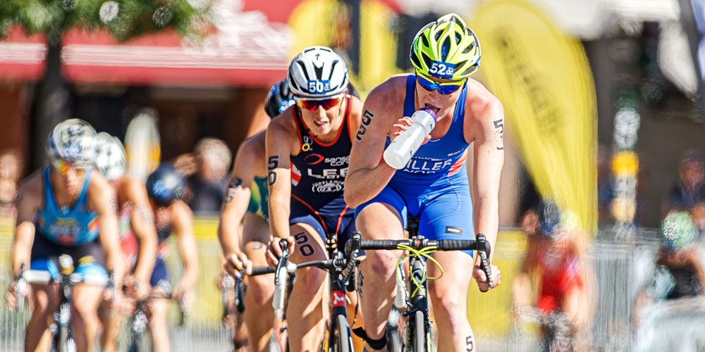 Triathlon : s’hydrater au bon moment !