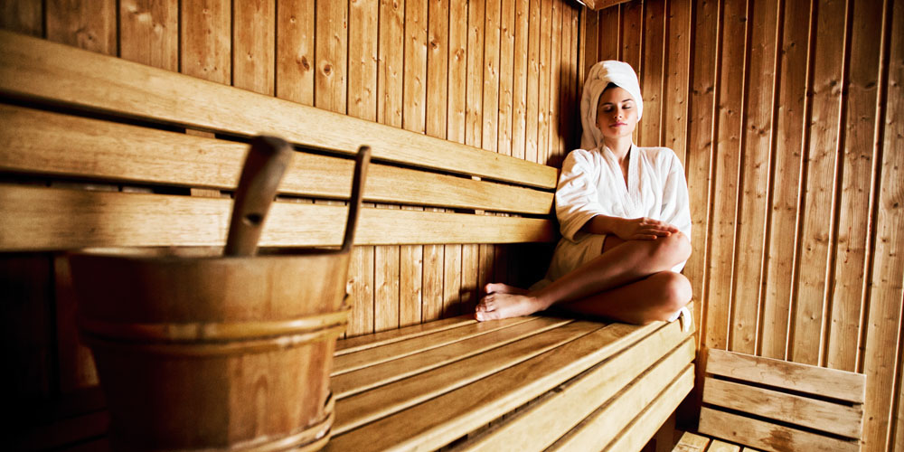 Améliorez votre performance au 5 km en prenant des saunas