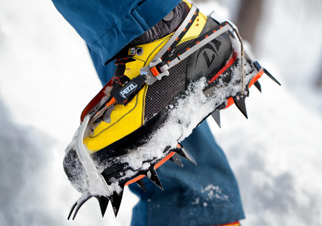 Test | PETZL : Vasak Leverlock Universel
