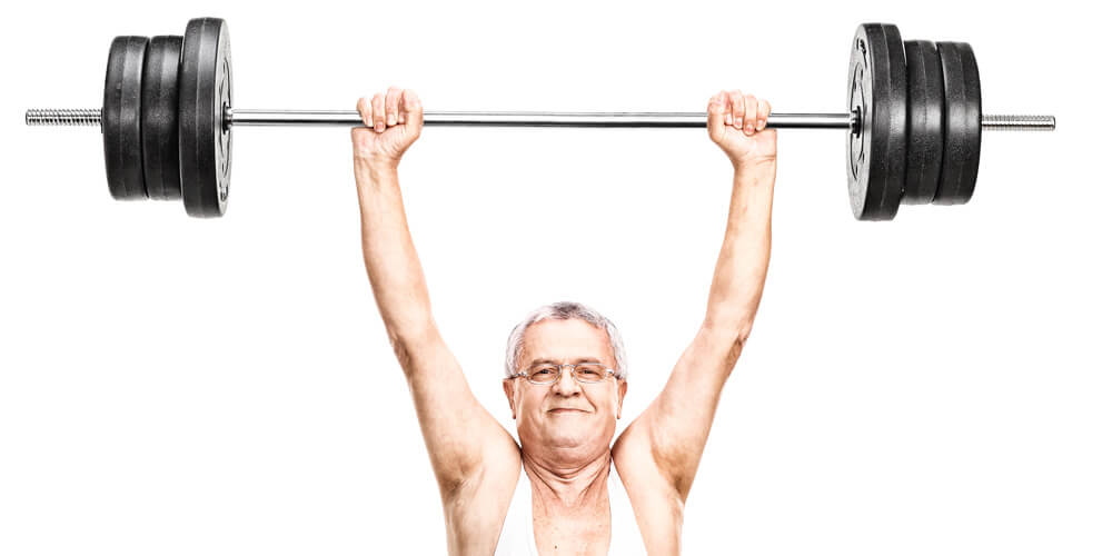 Aînés : faire de la musculation augmente l’espérance de vie