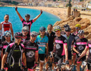 Stage d’entraînement cycliste DSO sur la Costa Brava, en Espagne