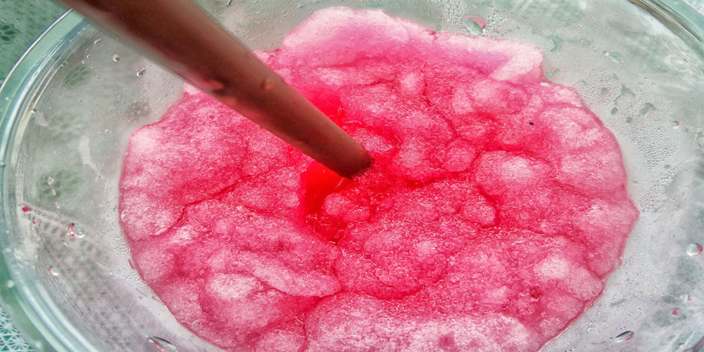 Un granité (barbotine/slush) pour éviter la surchauffe au triathlon