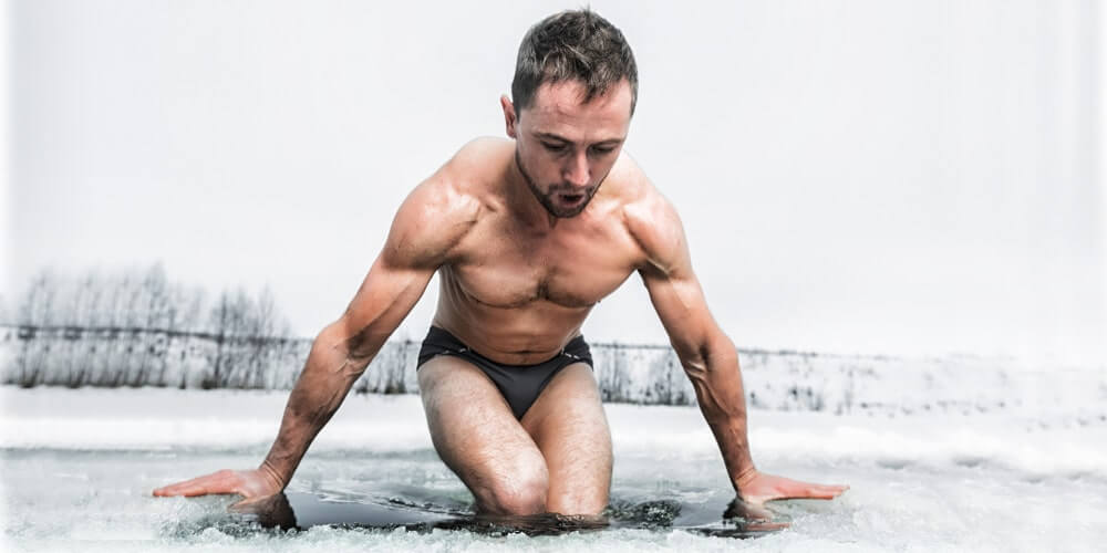 Un bain de glace pour accélérer la récupération