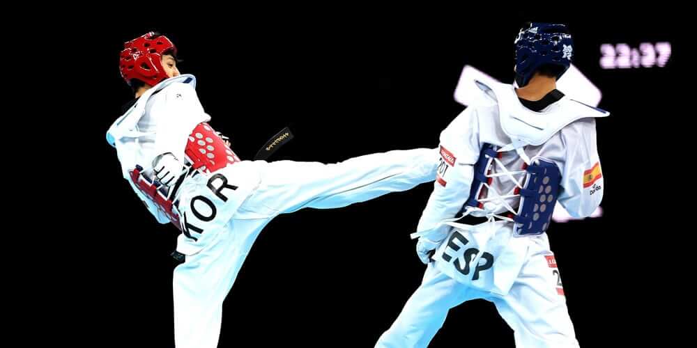 Quelles sont les exigences physiologiques d'un combat de taekwondo au niveau international?