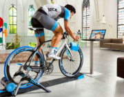 Garder la forme, sur un home trainer
