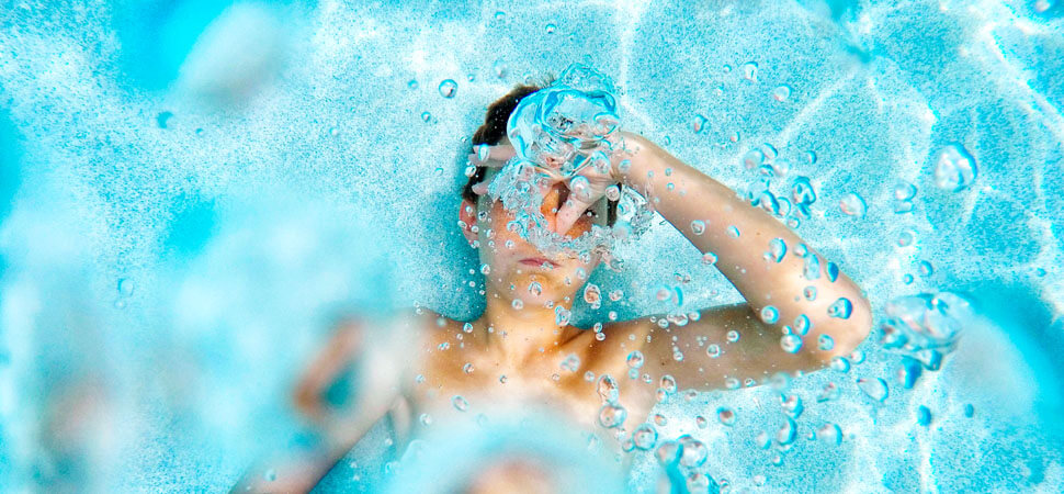 L’immersion dans l’eau tiède accélérerait la récupération après l'effort