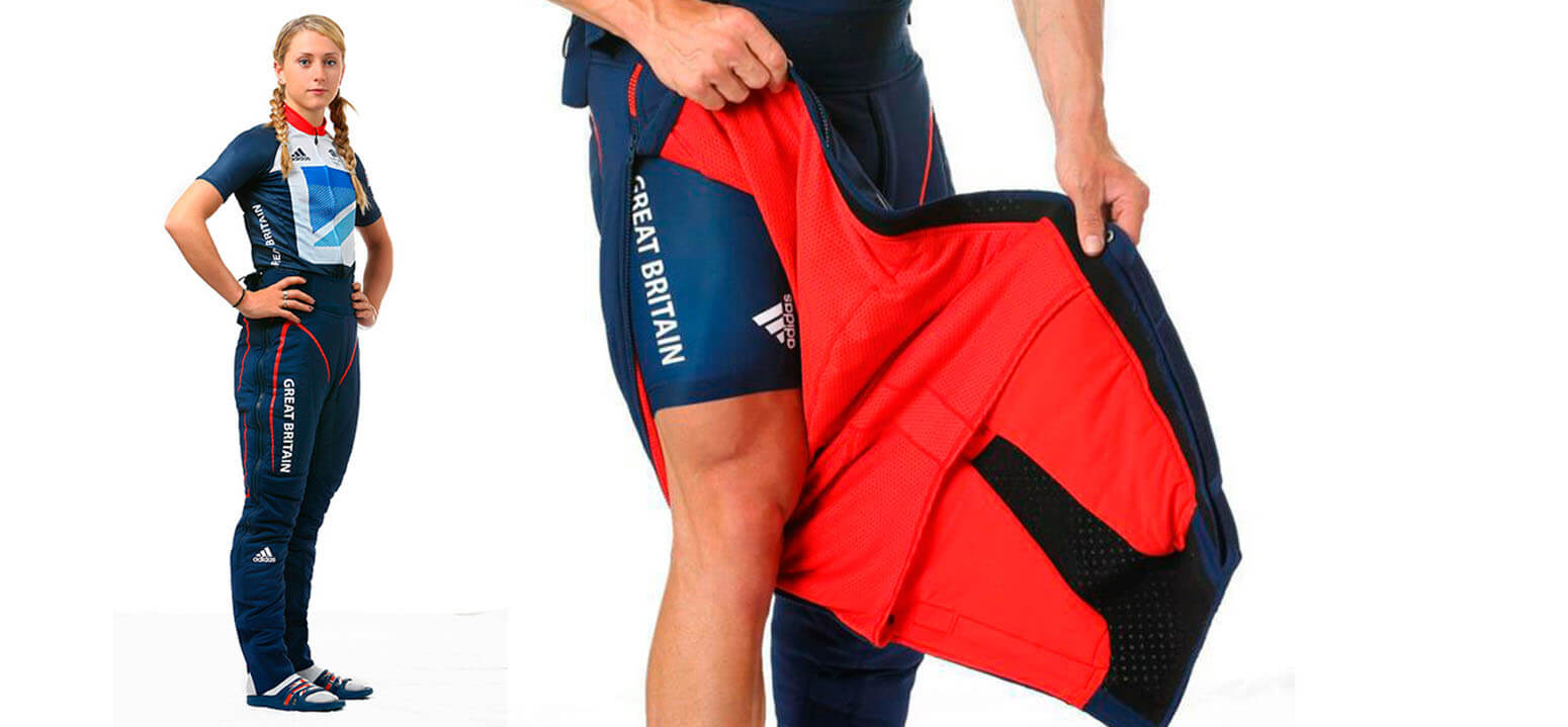 Des pantalons chauffants pour mieux performer