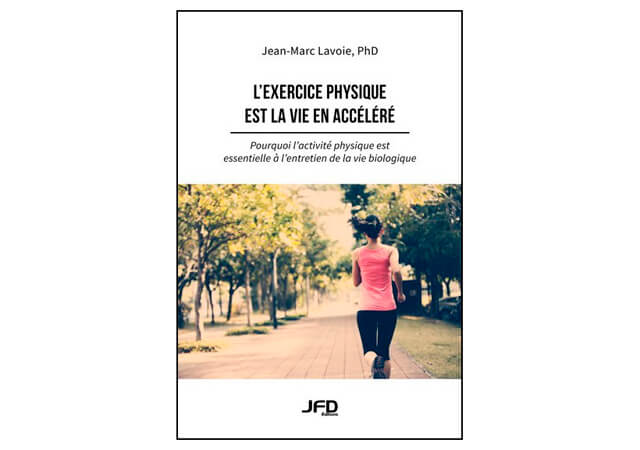LIVRE | L’exercice physique est la vie en accéléré