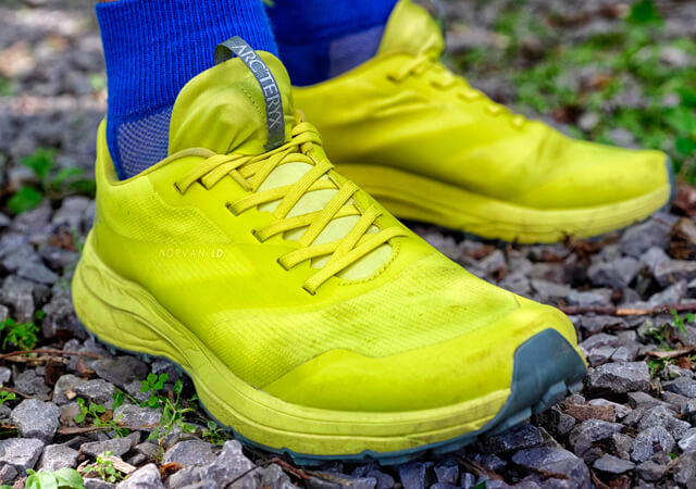 Test | ARC'TERYX : Norvan LD