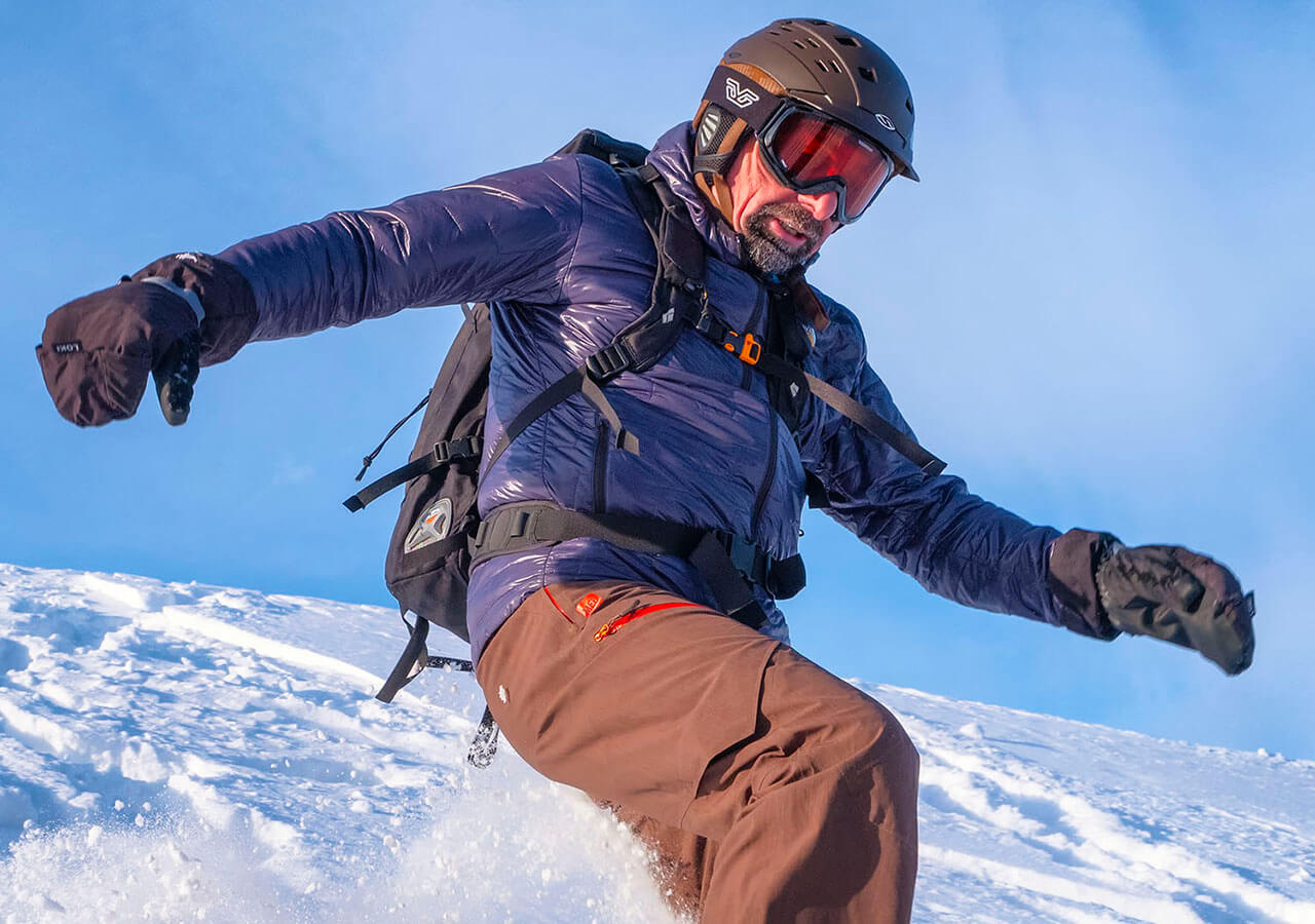 Test | HELLY HANSEN : Lifaloft Hooded Insulator