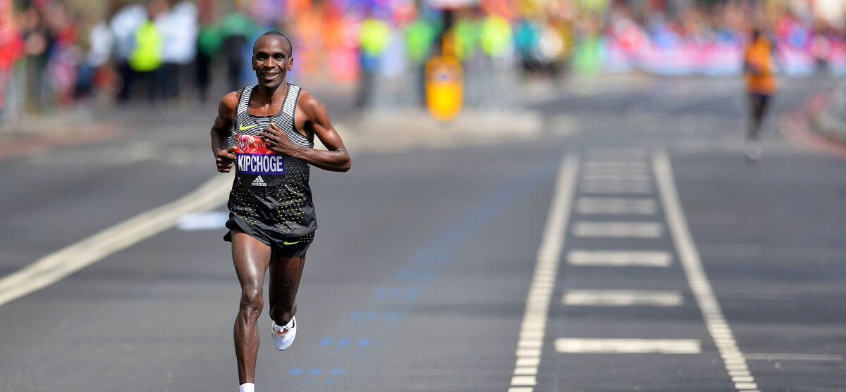 Sourire à intervalles pour courir plus vite !