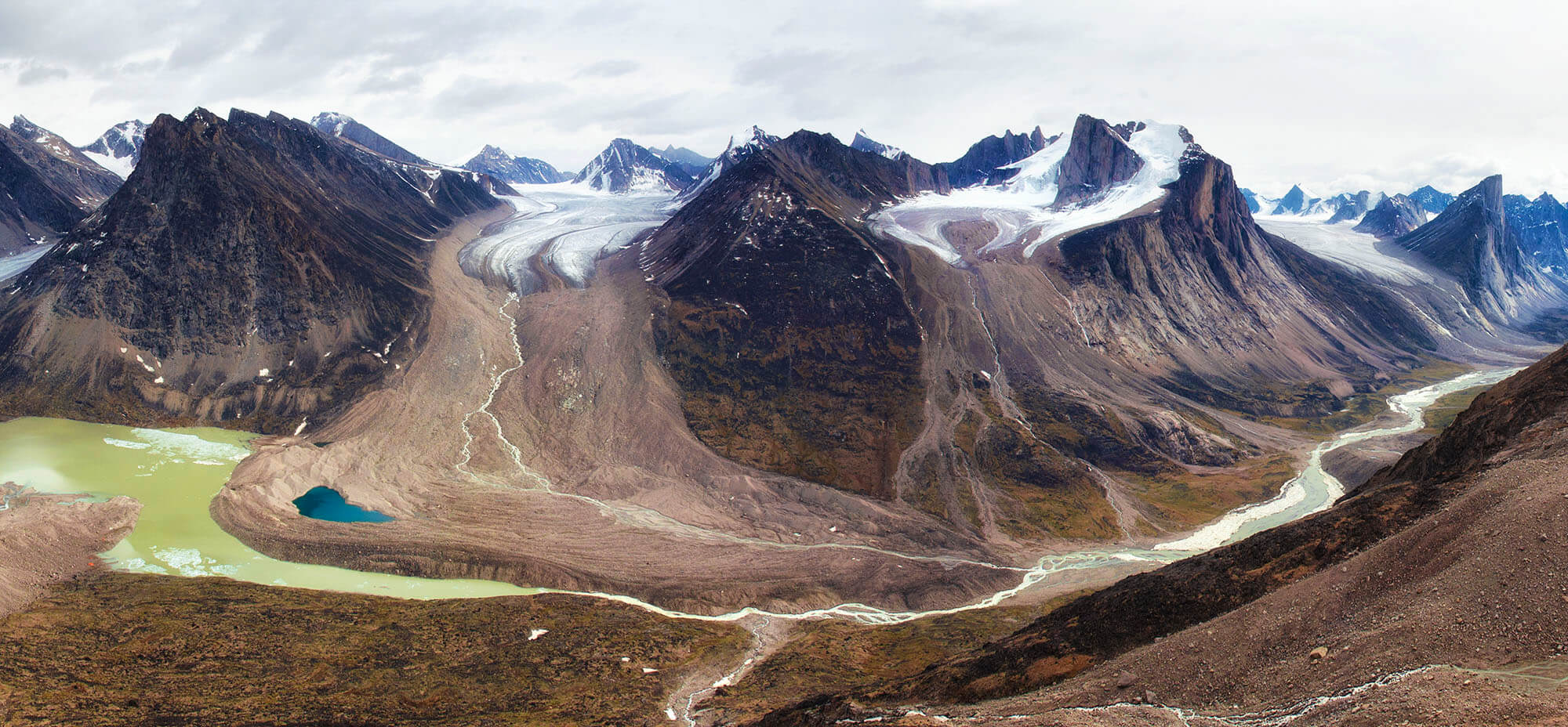 Randonnée dans le parc national Auyuittuq