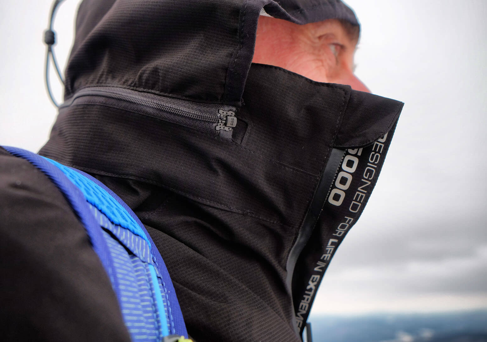 Test | TRESPASS : Veste Hawkings DLX