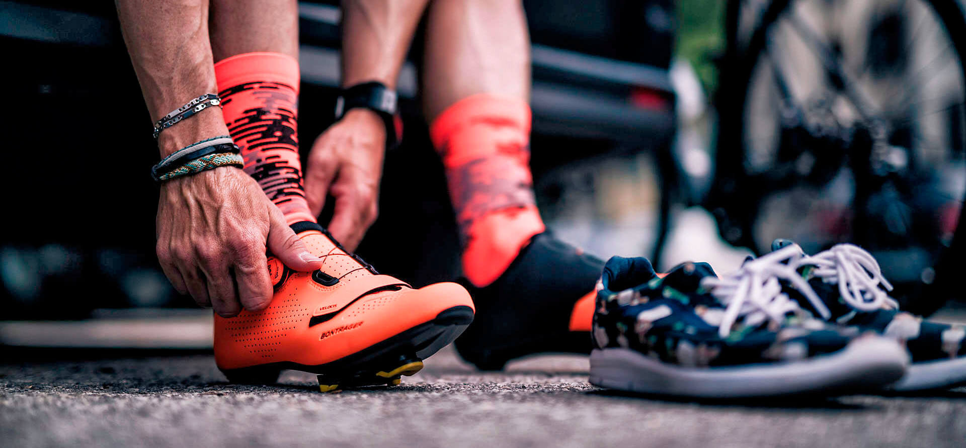 Duathlon et triathlon : reculer les cales sous la chaussure?