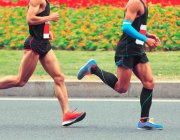 Course à pied : camarade ergogène?