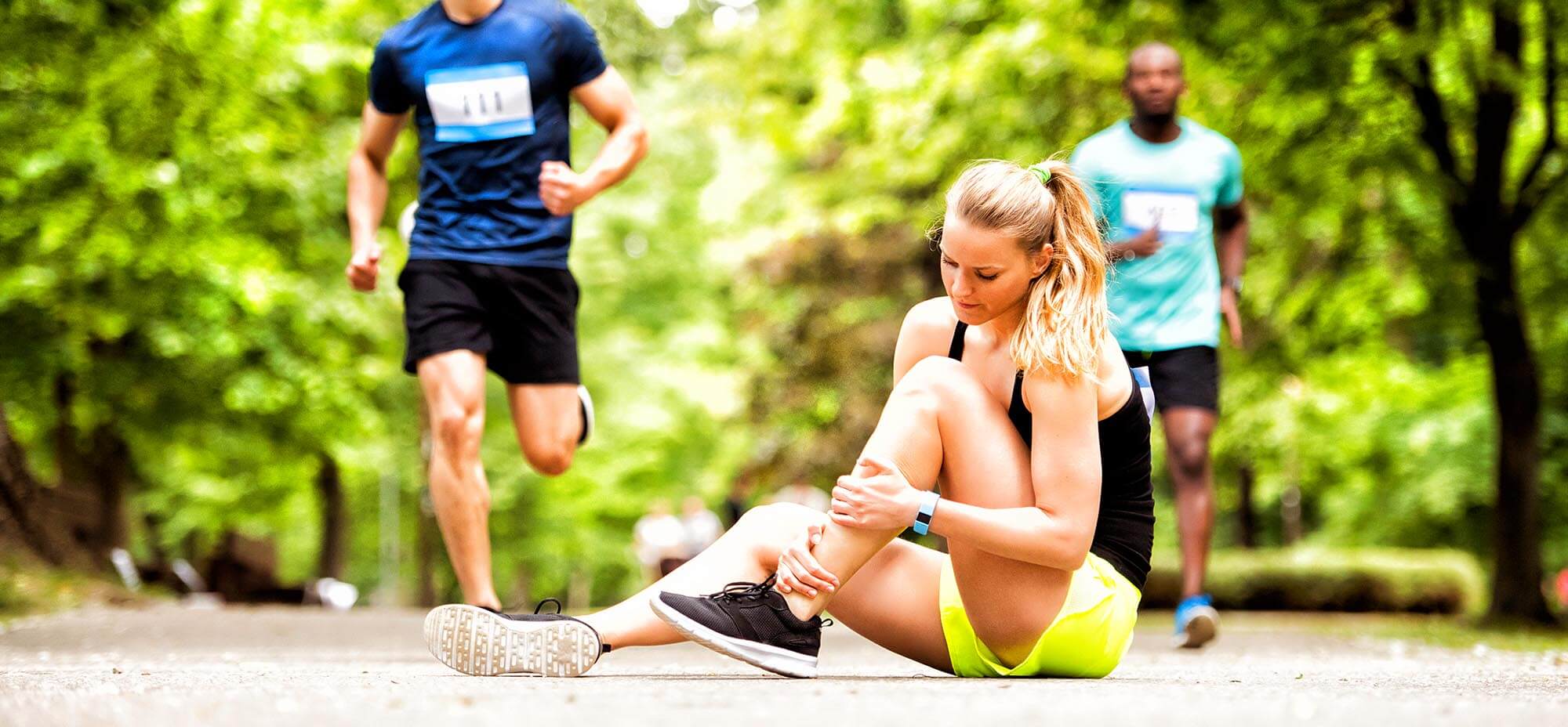 Blessures en course à pied : pourquoi?