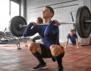 Brasser de la fonte pour courir plus vite