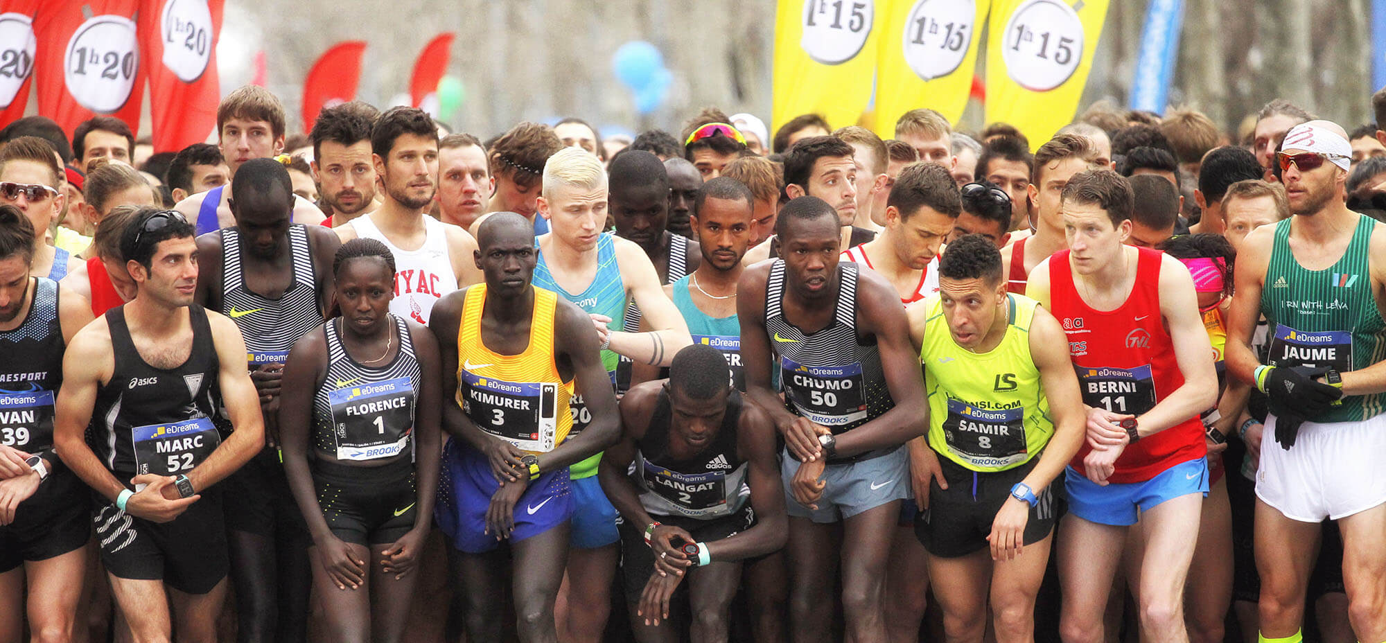Demi-marathon : à quelle vitesse courir ?