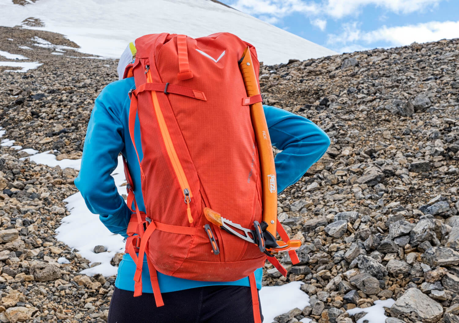 Test | SALEWA : Apex Wall 32