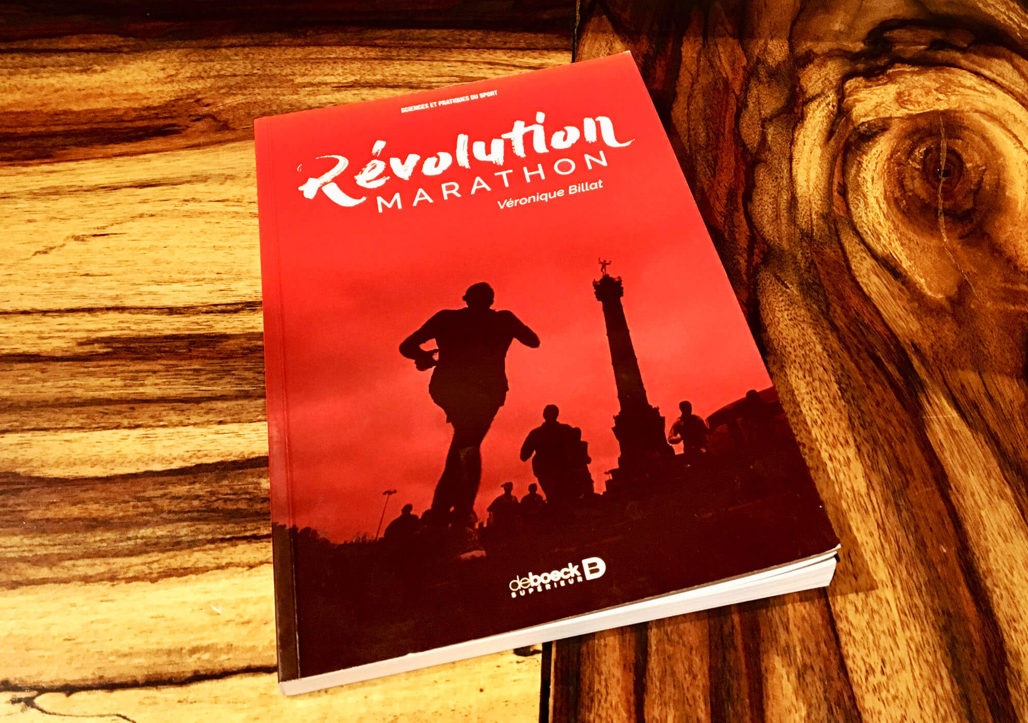 LIVRE | Révolution marathon