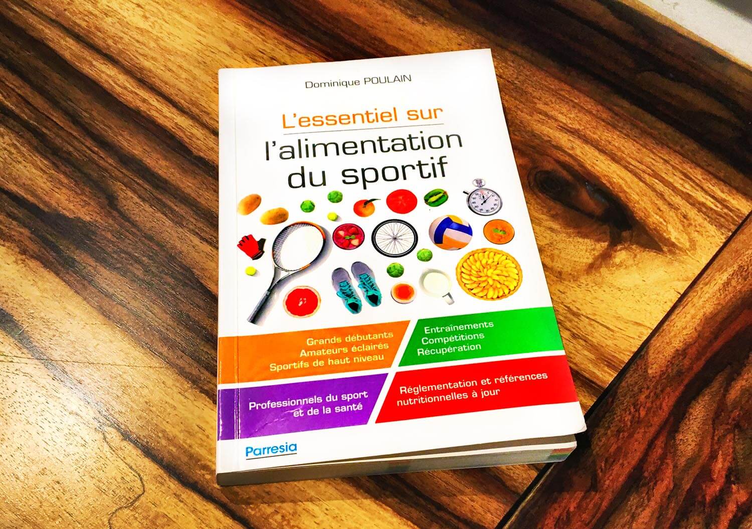 LIVRE | L’essentiel sur l’alimentation du sportif