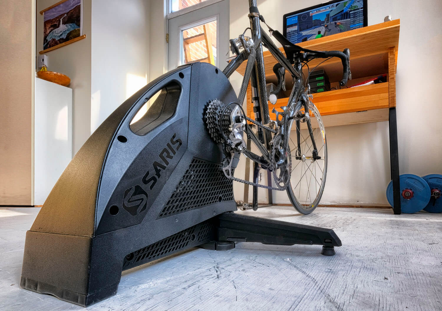Test | SARIS : H3 Direct Drive