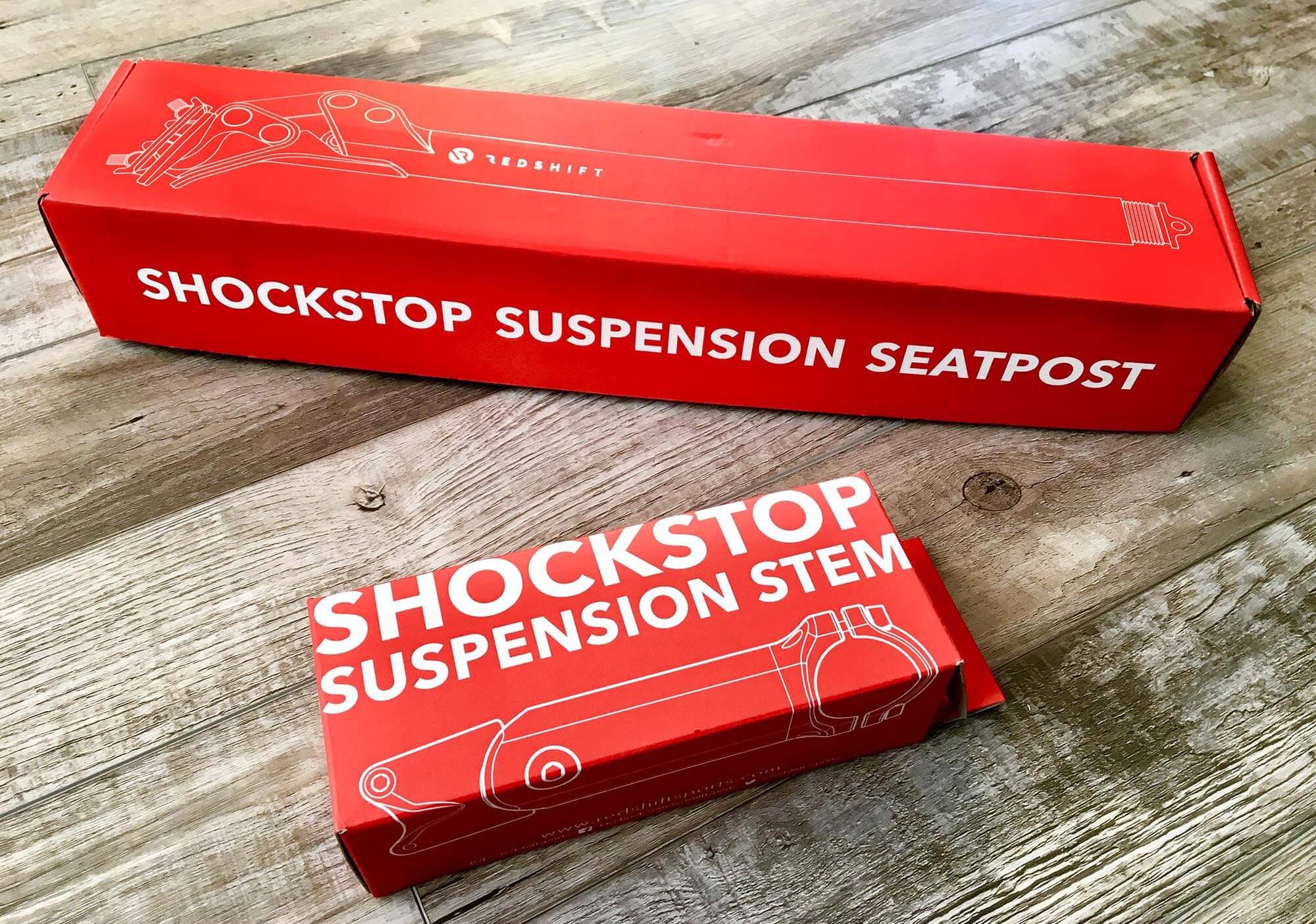 Test | REDSHIFT : Le système à suspension Shockstop