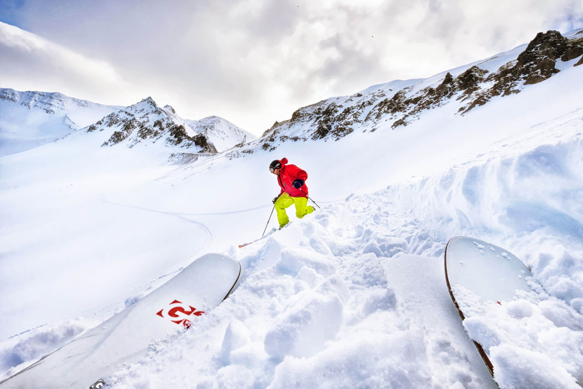 Deux semaines de ski de montagne en Islande