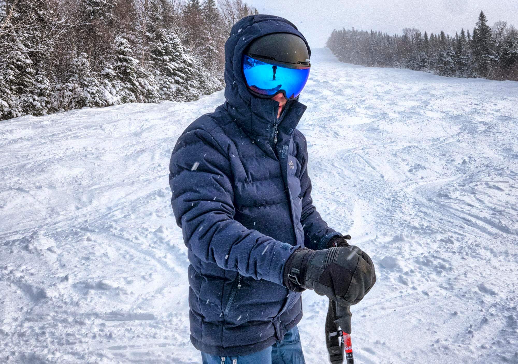 Test | CHLOROPHYLLE : Veste Whitefish