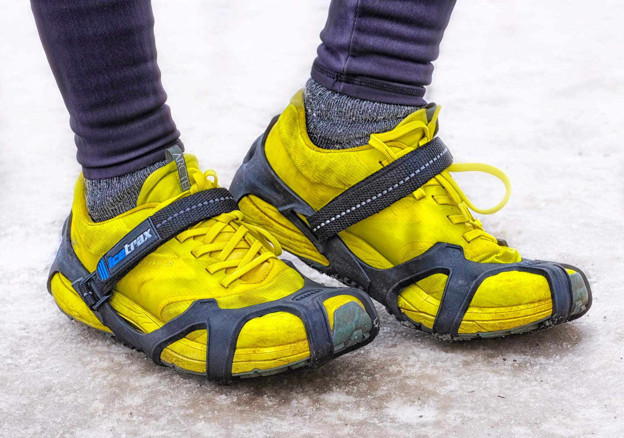 Test | ICETRAX : Crampons V3 Tungsten