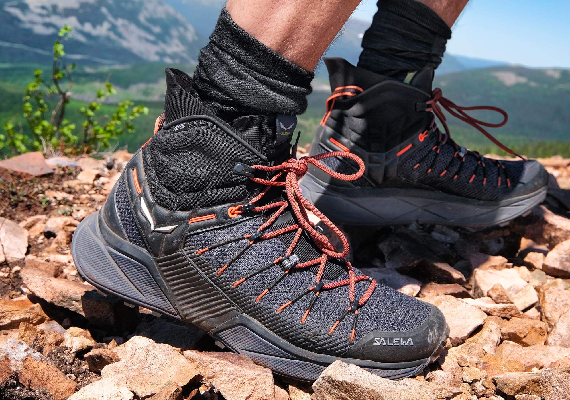 Test | SALEWA : Dropline Mid