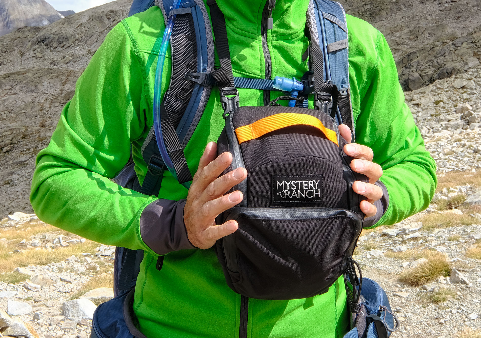 Test | MYSTERY RANCH : Chest Rig