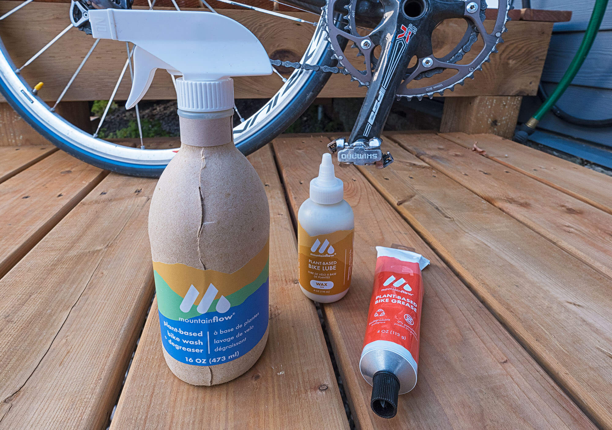 Test | MOUNTAIN FLOW : Bike Lube
